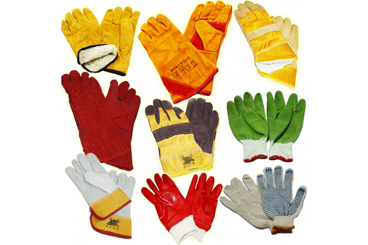 Перчатки для защиты рук,  средства индивидуальной защиты рук СИЗ .