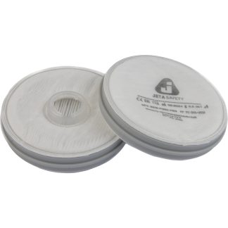 5531-P3RD-PRO Фильтр противоаэрозольный Jeta Safety c технологией AirOne (фильтр HEPA), класса P3R D (упаковка 2шт)