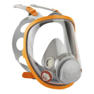 Полнолицевая маска Jeta Safety промышленная из силикона