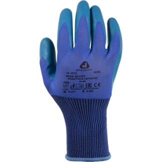 JL-022 Max-Resist Защитные трикотажные перчатки Jeta Safety из полиэфира с покрытием ладони из латекса